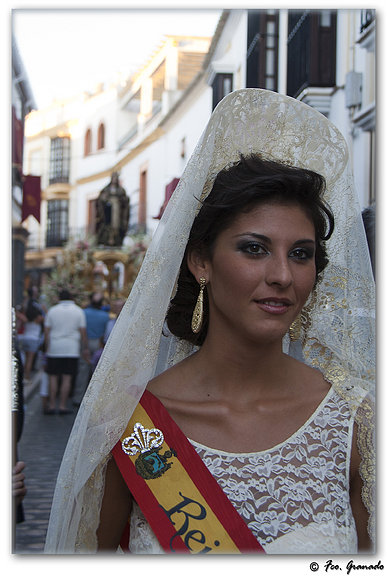 Entre Reina del Verdeo  y Patrona en Arahal