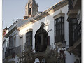 La Patrona por las calles de Arahal