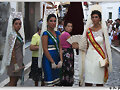 La Reina del Verdeo 2009 y su corte Arahal