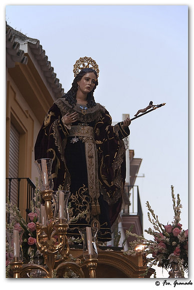 Imagen Santa Maria Magdalena Arahal 2010
