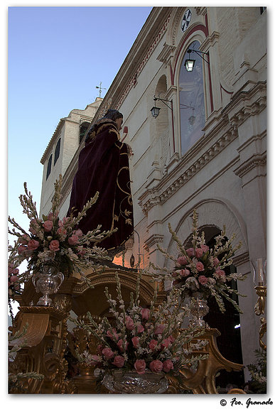 Procesión Santa María Magdalena Arahal, las monjas
