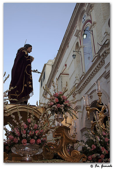 Imágenes de la Patrona de Arahal en las Monjas