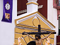 Salida Cristo de la Salud de Montensi&oacute;n 450 Aniver