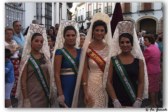 La Riena del Verdeo, las damas y su corte 2009