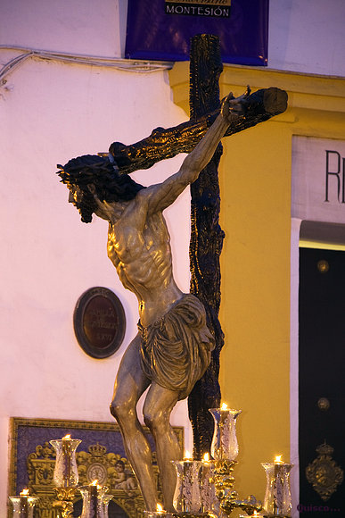 Salida Cristo de la Salud de Montensión 450 Aniver