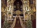Besamanos en Arahal 15 de Agosto Santo Entierro