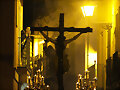 Salida Cristo de la Salud de Montensi&oacute;n 450 Aniver