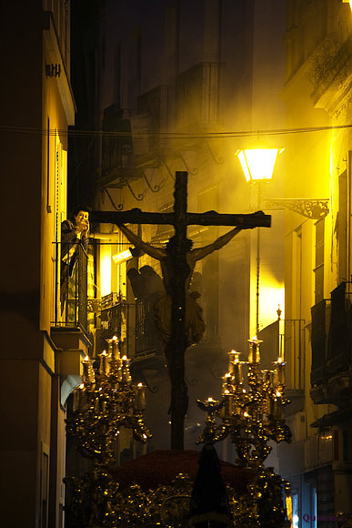 Salida Cristo de la Salud de Montensión 450 Aniver