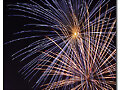 Fuegos artificiales Feria del Verdeo Arahal 2010