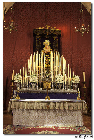 Triduo Virgen de los Dolores Arahal 2010