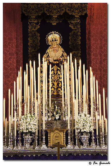 Triduo Hermandad Jesús de Arahal 2010