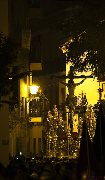 Salida Cristo de la Salud de Montensión 450 Aniver