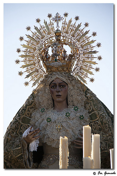 La Virgen Macarena de Sevilla