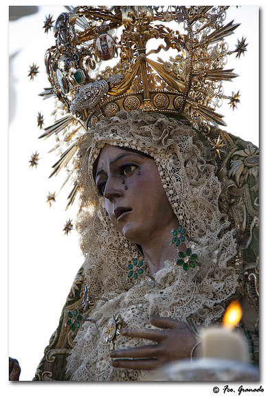 La Madre de Dios vive en Sevilla