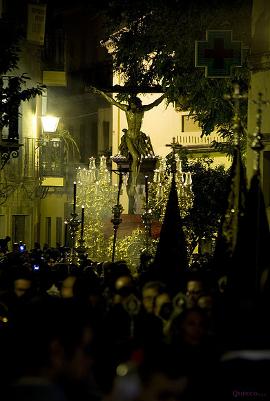 Salida Cristo de la Salud de Montensión 450 Aniver
