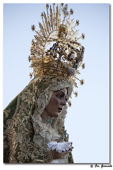 La Macarena para Sevilla entera...