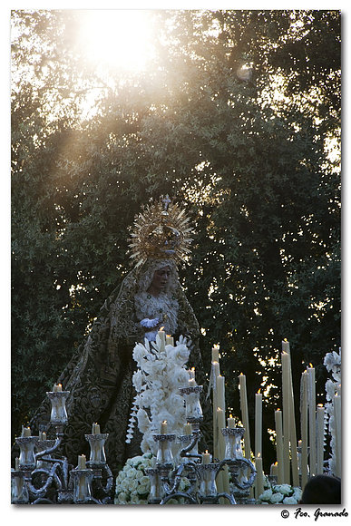 La Madre de Dios vive en San Gil Sevilla