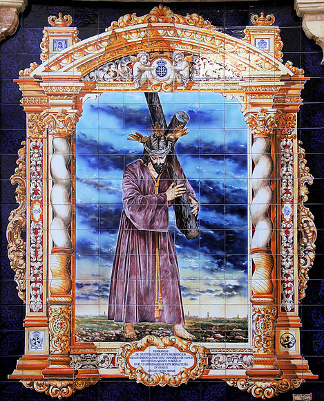 Retablo Ntro. Padre Jesús Nazareno (Arahal)