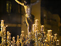 Salida Cristo de la Salud de Montensi&oacute;n 450 Aniver