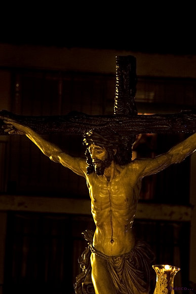 Salida Cristo de la Salud de Montensión 450 Aniver