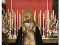 Virgen de las Angustias de Arahal en su Besamanos