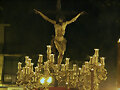 Salida Cristo de la Salud de Montensi&oacute;n 450 Aniver