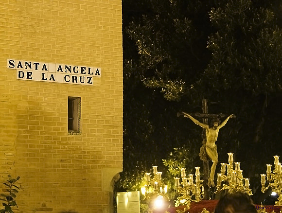 Salida Cristo de la Salud de Montensión 450 Aniver