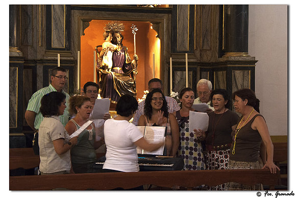 Coro de la Hermandad de Jesus de Arahal
