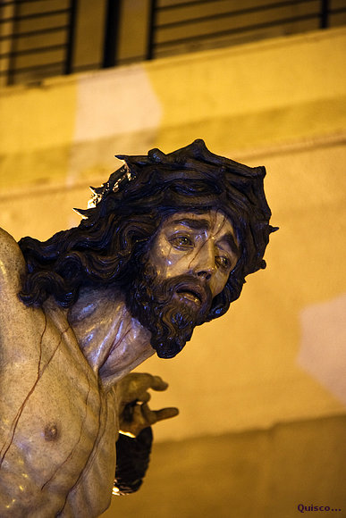Salida Cristo de la Salud de Montensión 450 Aniver