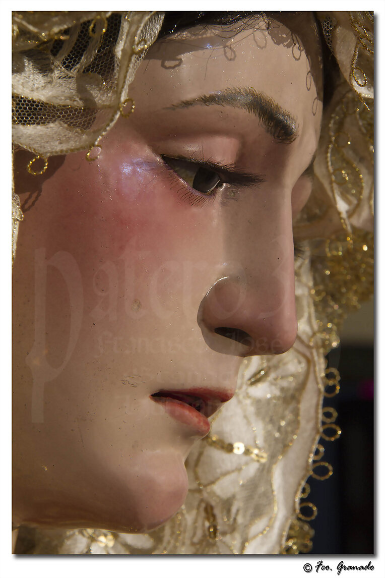 Besamanos Virgen de los Dolores Hdad. Sto Entierro
