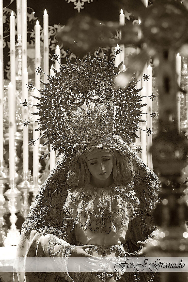 Besamanos Virgen de las Angustias Hdad. Esperanza
