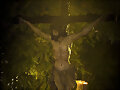 Salida Cristo de la Salud de Montensi&oacute;n 450 Aniver