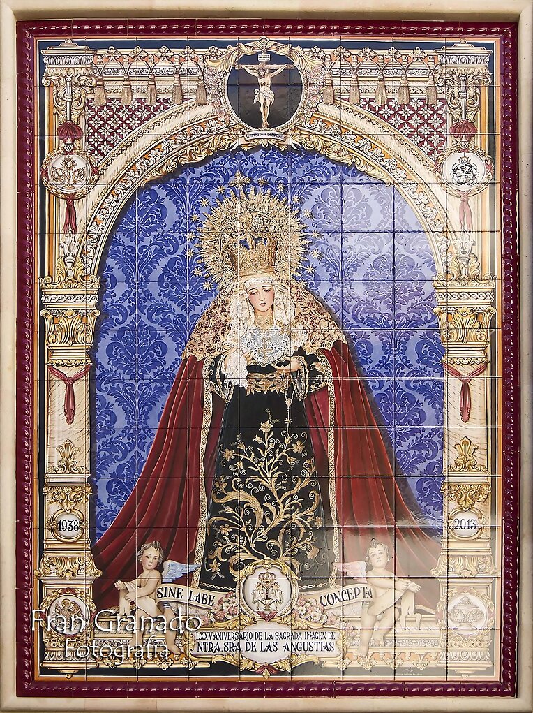 Nuevo Retablo Virgen de las Angustias Arahal
