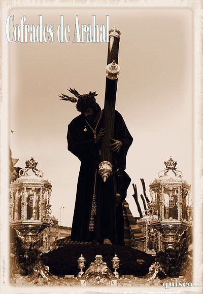 Jesus Nazareno llegando entre nuves 2009