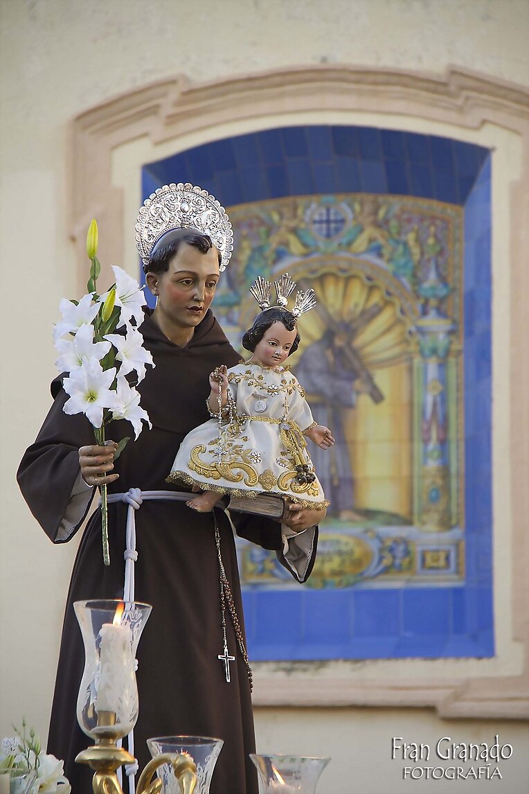 Procesión de San Antonio de Padua 2ªParte Arahal