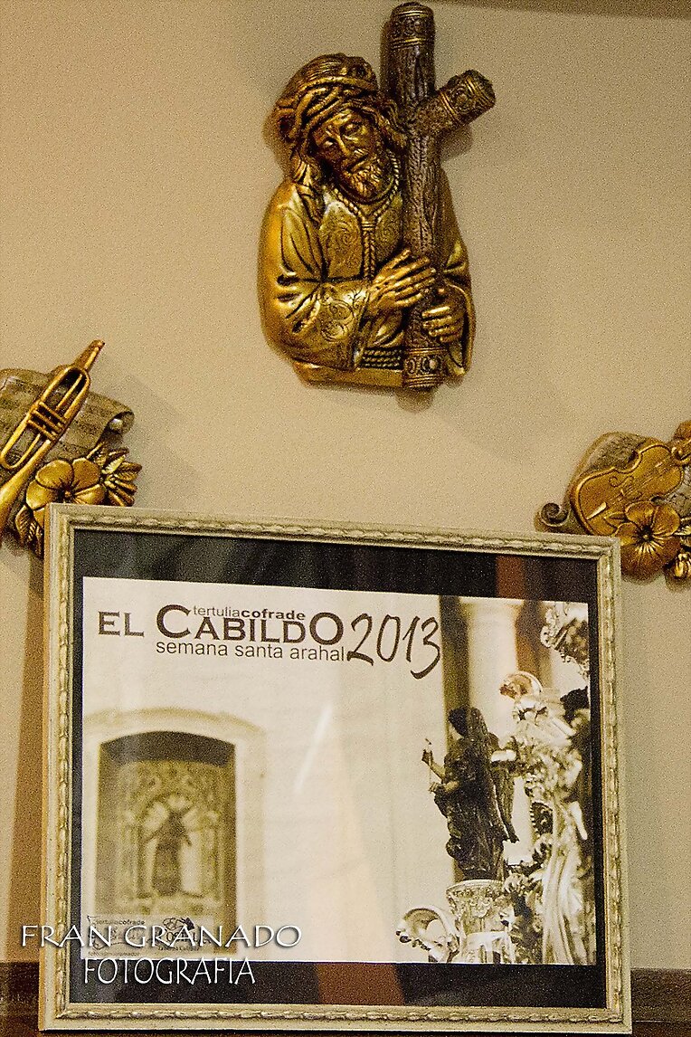 II Presentación Cartel Tertulia El Cabildo