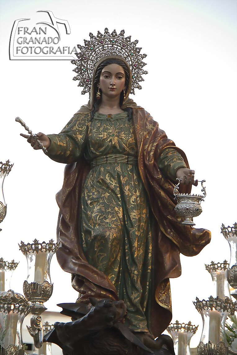 Procesión de Santa Marta en los Molares