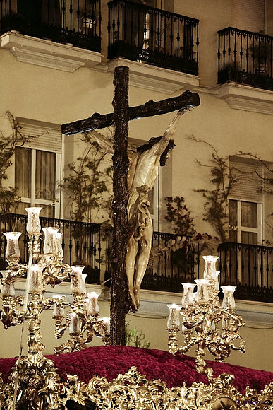 Salida Cristo de la Salud de Montensión 450 Aniver