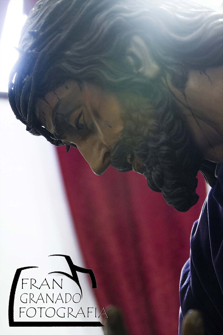 Imposición potencias a Ntro. Padre Jesús Nazareno
