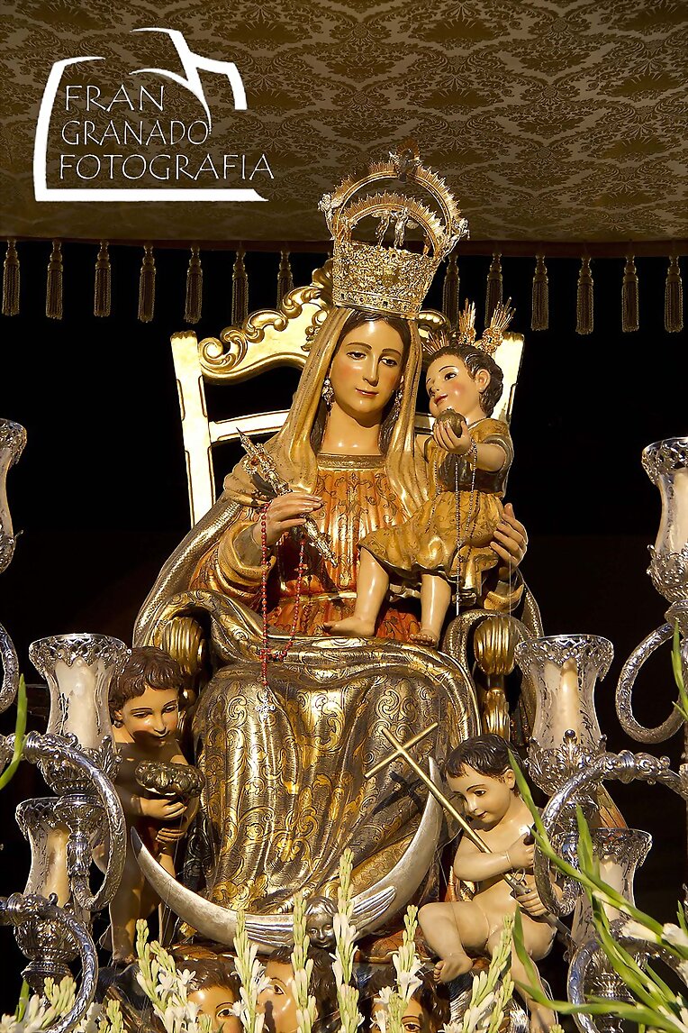 V. Virtudes patrona de la Puebla de Cazalla 2013