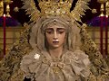 Besamanos Virgen de la Salud Sevilla 2013