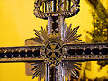 Salida Cristo de la Salud de Montensi&oacute;n 450 Aniver