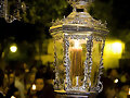 Salida Cristo de la Salud de Montensi&oacute;n 450 Aniver