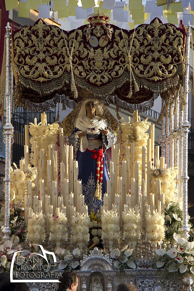S. Extra. Virgen de los Dolores.Mairena del Alcor