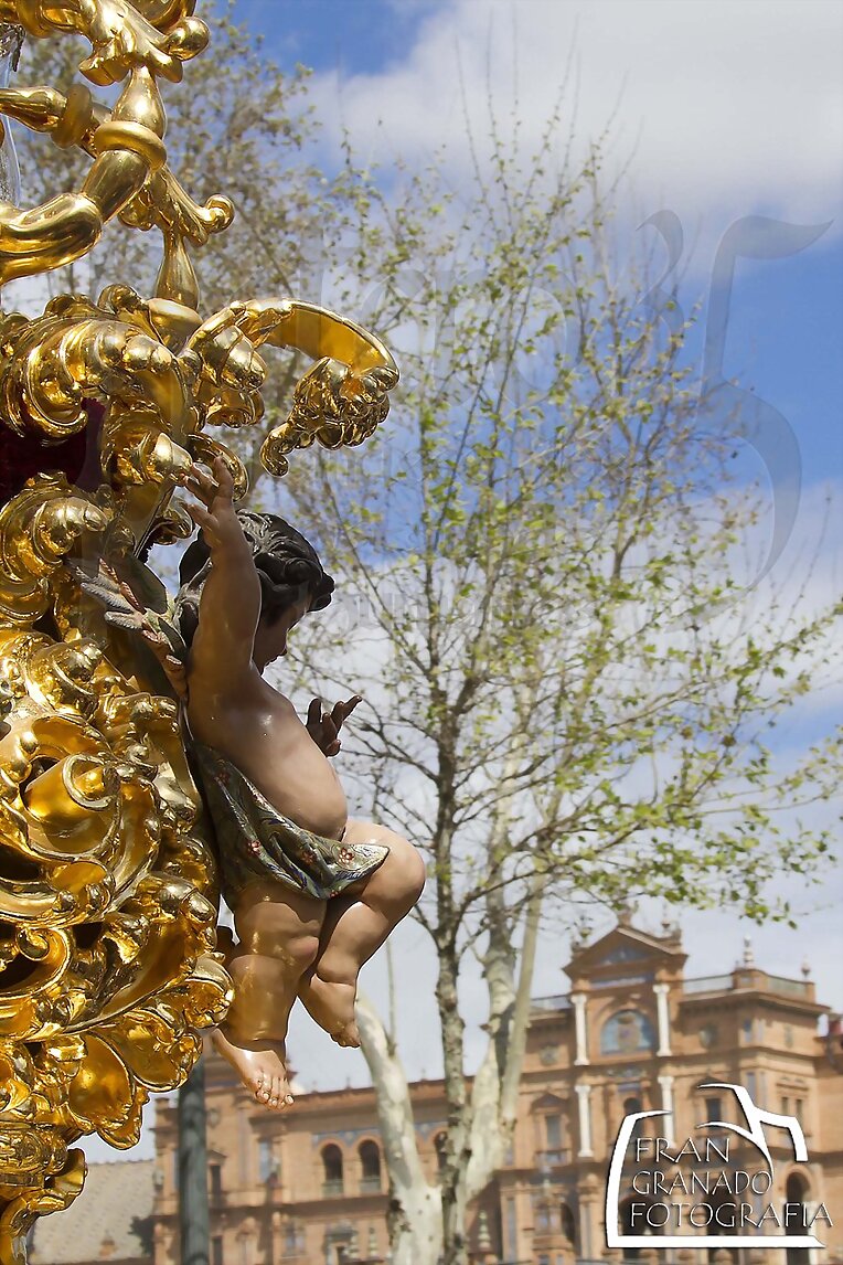 La Hdad de la Paz en Domingo de Ramos 1ªParte