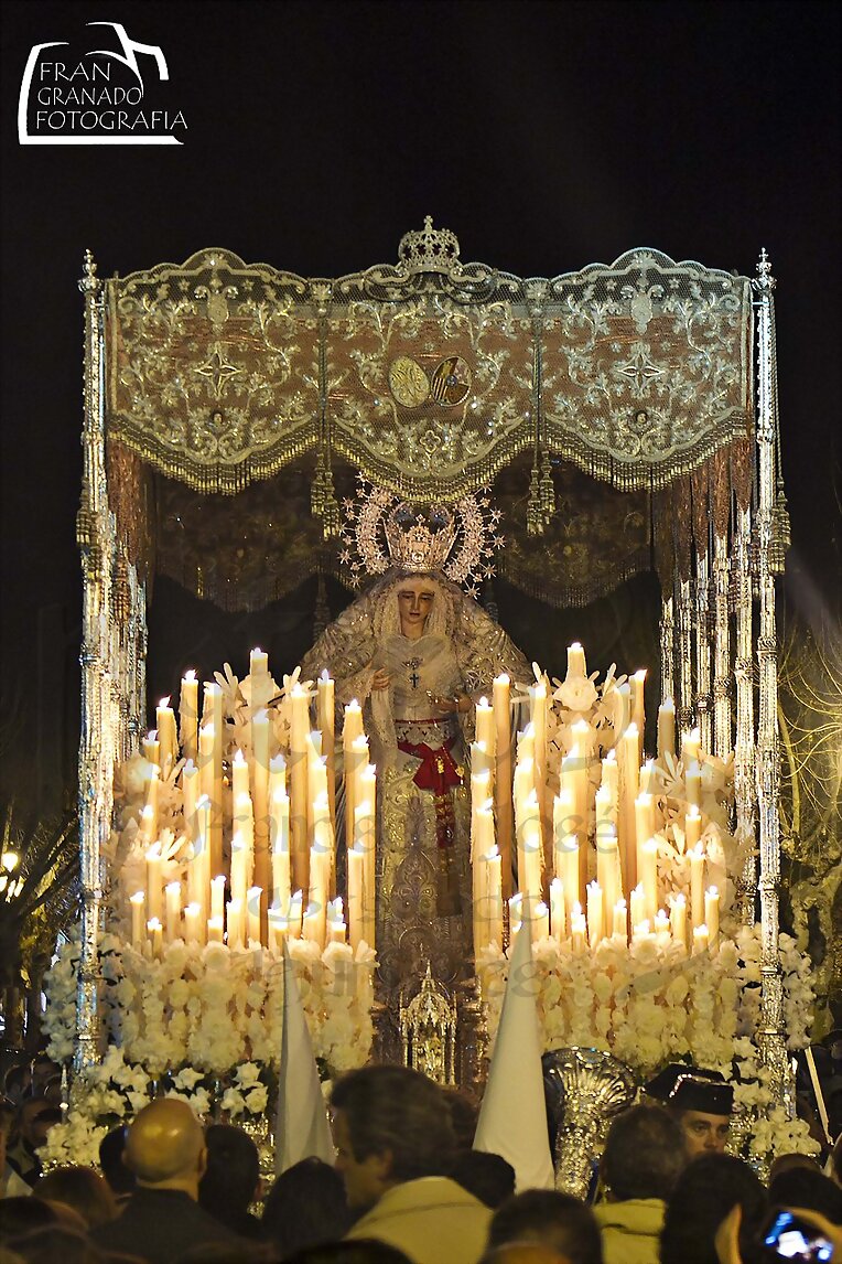 La Hdad de la Paz en Domingo de Ramos 2ªParte