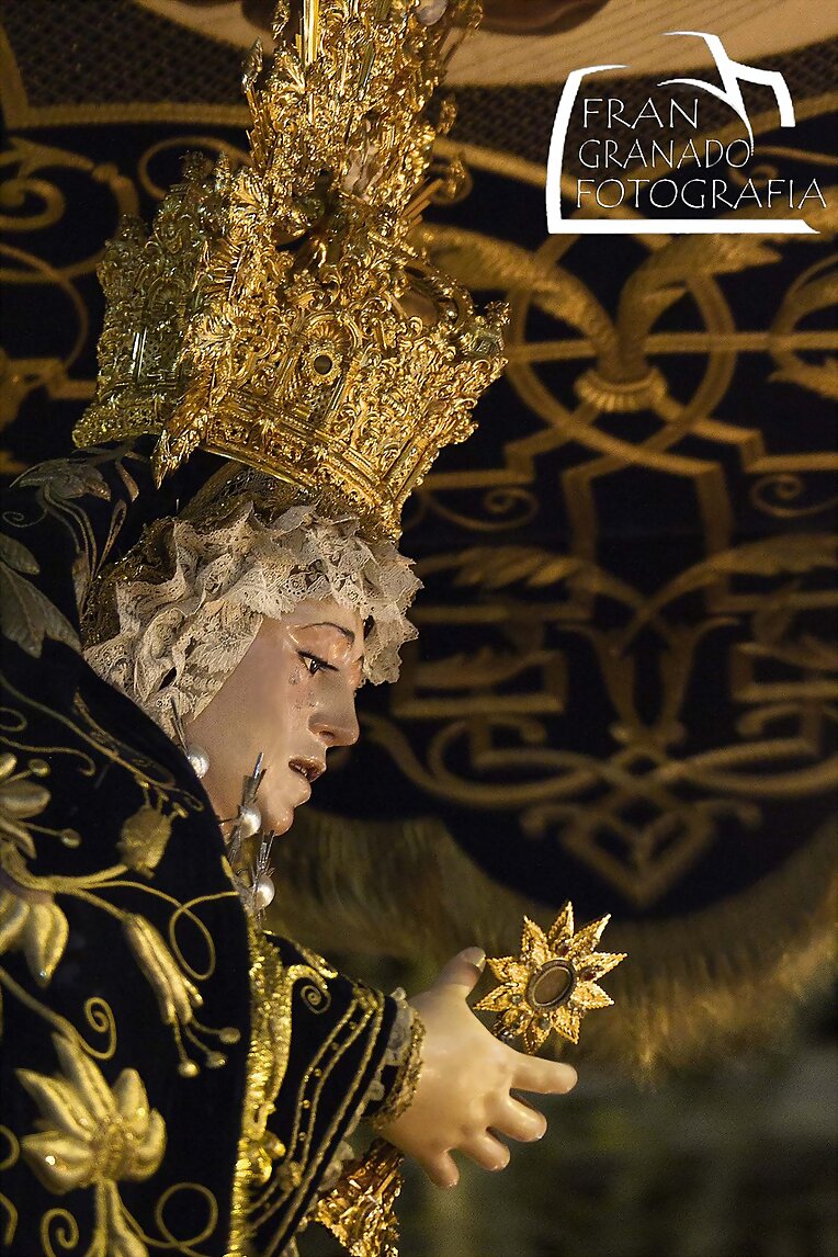 La Hdad. de la Estrella en Domingo de Ramos 2013