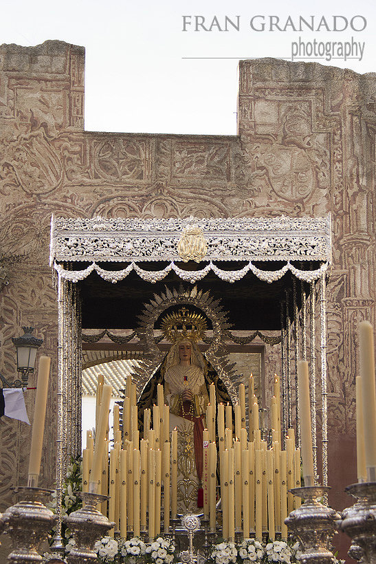 Extra. salida de la Soledad en Marchena 2013