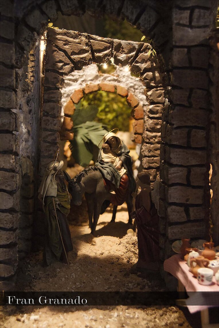 Portal de Belén Hermandad Jesús Nazareno. Arahal