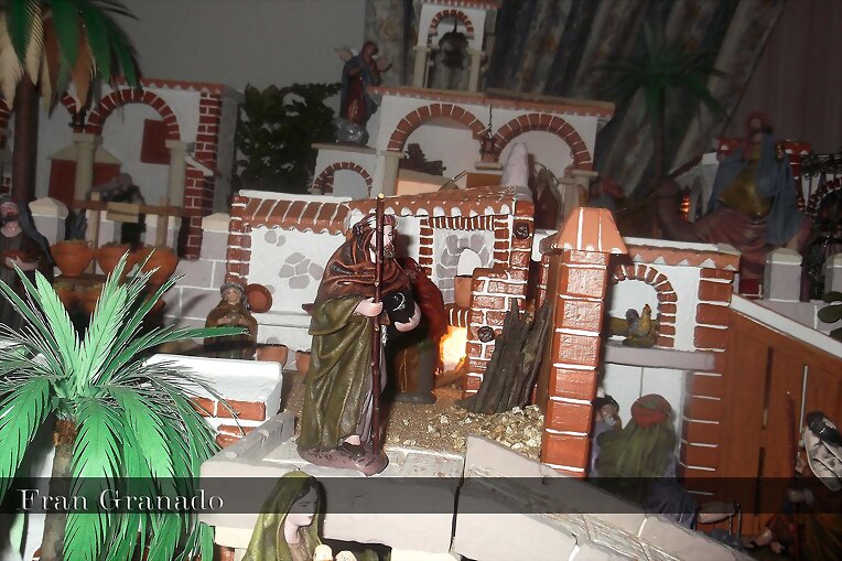 Fotografías Portal de Belén tradicional de Arahal